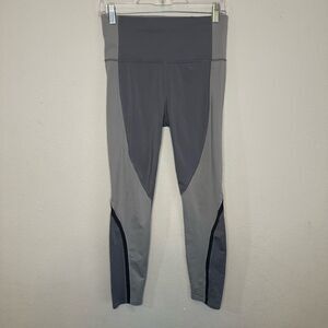 Athleta Gray and Black Leggings
